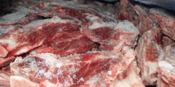 Peste 9 tone de carne au fost confiscate de inspectorii DSV Constanța
