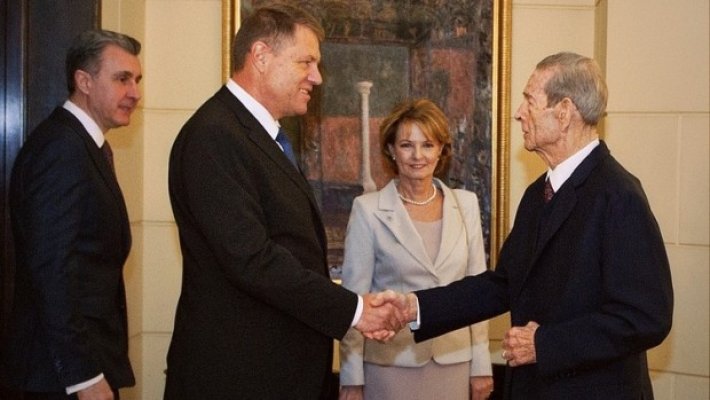 Klaus Iohannis, PRIMA REACŢIE despre starea de sănătate a Regelui Mihai