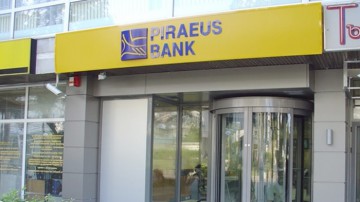 Piraeus Bank închide 20 de sucursale în România