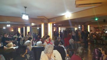 Petrecere mare la Cernavodă: Mişcarea Populară a sărbătorit ziua de 8 Martie!