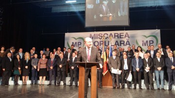 Băsescu: Este nevoie de un proiect de ţară privind unirea României cu Moldova