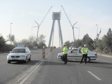 Pe Podul Agigea se va circula cu restricţii