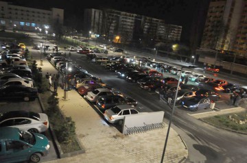 Peste 200 de maşini au luat parte la un eveniment auto în Mamaia