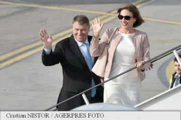 Preşedintele Iohannis a ajuns în Israel