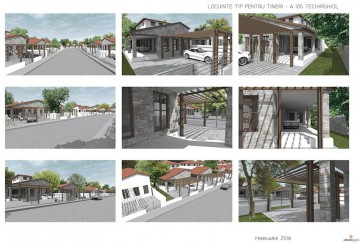 Techirghiol: Macheta pentru locuinţele tinerilor care îşi construiesc case este gata
