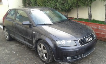 Autoturism Audi furat din Italia, descoperit în Constanţa