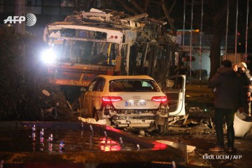 EXPLOZIE PUTERNICĂ ÎN CENTRUL ANKAREI: 27 DE MORŢI!