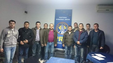PRU are organizaţie şi la Corbu