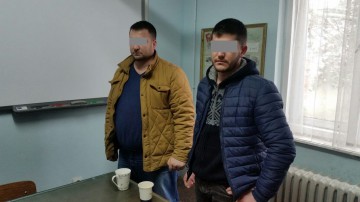 Cetăţeni albanezi opriţi să intre ilegal în România