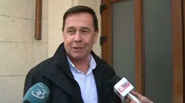 Fostul ministru de Finanţe, Gheorghe Pogea, audiat la DNA în calitate de martor