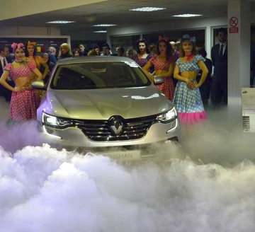 Noul Renault Talisman a fost lansat la Constanța