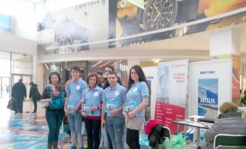 Studenții șaguniști au participat la Târgul de Turism ”Vacanța”