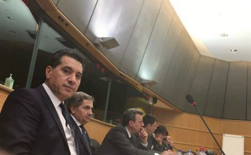 Senatorul Chiru, vizită de lucru la Parlamentul European