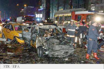 Explozie în centrul Ankarei: 34 DE MORŢI!