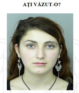 Tânără din Săcele, căutată de poliţişti. Aţi văzut-o?