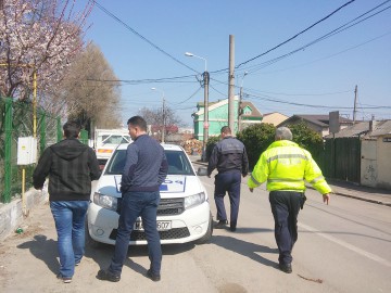 Strada Alba Iulia din Constanţa: scandal cu focuri de armă din cauza unor lucrări neautorizate?!