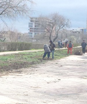 Promenada „Mozaic” din cartierul Faleză Nord se modernizează