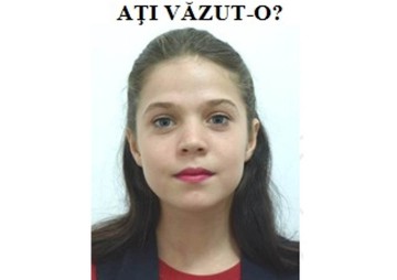 Minora dispărută din Valu i-a transmis mamei că se plimbă prin ţară