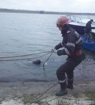 Om al străzii, găsit înecat la Medgidia