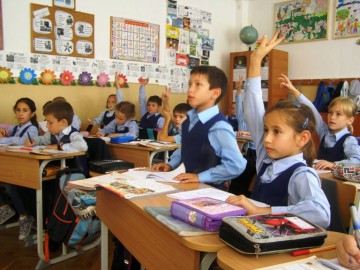 Exercițiu de EVACUARE în caz de INCENDIU la Școala Gimnazială ”Ciprian Porumbescu”