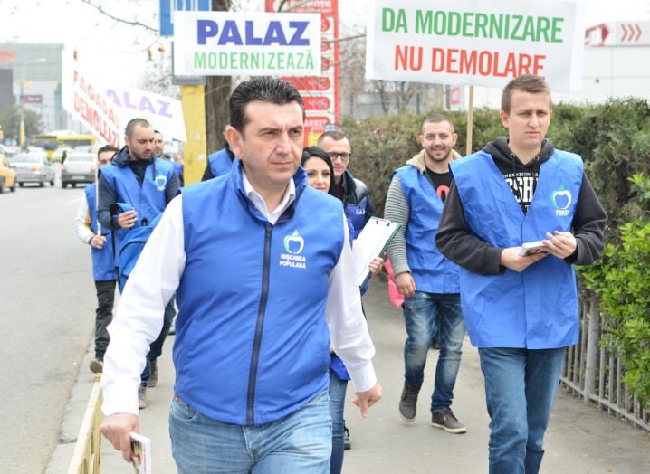 MIŞCAREA POPULARĂ CONSTANȚA Da Modernizare, Nu Demolare!