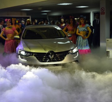Noul Renault Talisman a fost lansat la Constanța