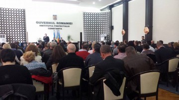 Ședință de lucru cu primarii din județul Constanța pe tema alegerilor locale și a retrocedărilor