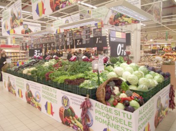 Cele mai multe produse ecologice din România ajung la export