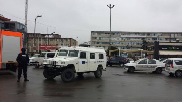 Sesizare prin 112: ALERTĂ cu BOMBĂ în Gara Constanța!-VIDEO