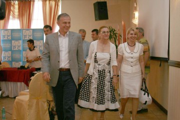 Mircea Geoană, Maria Grapini şi Daniela Popa