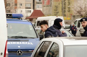 Autocarul suporterilor FC Farul a fost atacat la Galaţi
