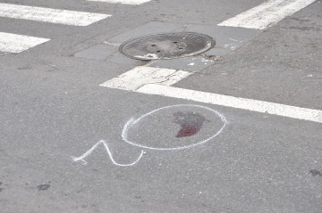 Pieton accidentat pe trecere, în zona Pieţei Tomis 3