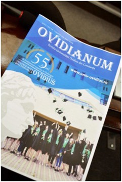 Redivivus Ovidianum - lansarea noii serii a revistei UOC