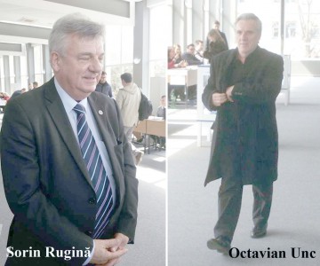 Sorin Rugină, reconfirmat rector al Universităţii Ovidius