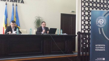 Dezbatere AEP la Constanţa privind finanţarea campaniilor electorale