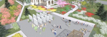 Grădina Botanică de la Techirghiol va fi inaugurată în curând