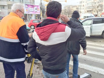 Mai mulţi pietoni, victime ale accidentelor rutiere