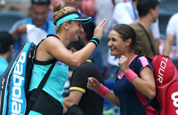 Monica Niculescu s-a calificat în optimile turneului de la Miami