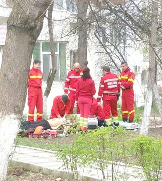 Un bărbat a murit în plină stradă la Constanţa