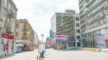 Strada Ştefan cel Mare din Constanţa, viitoare alee pietonală