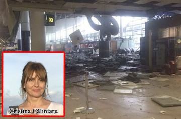 Constănţeanca Cristiana Călintaru, printre victimele exploziilor de la Bruxelles