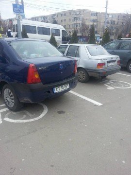 Din seria ''parchezi ca un bou'': grad de ''handicap'' ridicat la Constanța. Galerie foto