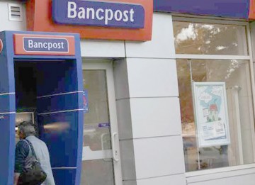 Bancpost, profit de 35 milioane lei