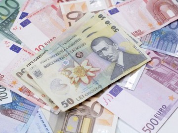 Finanţele au împrumutat de la bănci 575 milioane lei