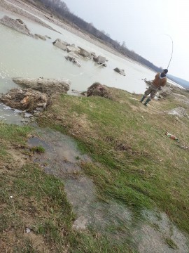 Pescarii amatori sunt revoltaţi! Braconierii distrug puietul din Dunăre şi nu numai
