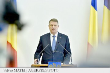 Sondaj: 38% dintre bucureşteni nu sunt de acord cu felul în care Iohannis conduce ţara