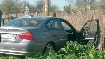 Un bătrân din Brăila a provocat un accident rutier la Agigea