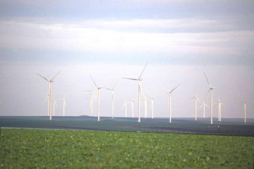 Eforie se alimentează cu energie electrică de la eolienele lui Muntmark