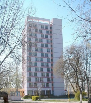 Cu două luni înainte de sezonul estival, hotelul Patria intră în reabilitare
