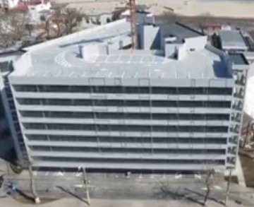 S-au finalizat lucrările la parcarea supraetajată din Mamaia